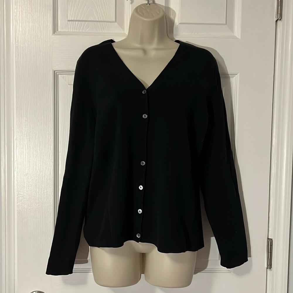 Charter club cardigan sz L